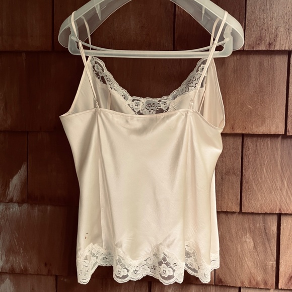 Victoria's Secret Ivory Lace Camisole - Picture 8 of 10